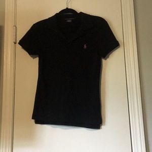 Black Ralph Lauren polo